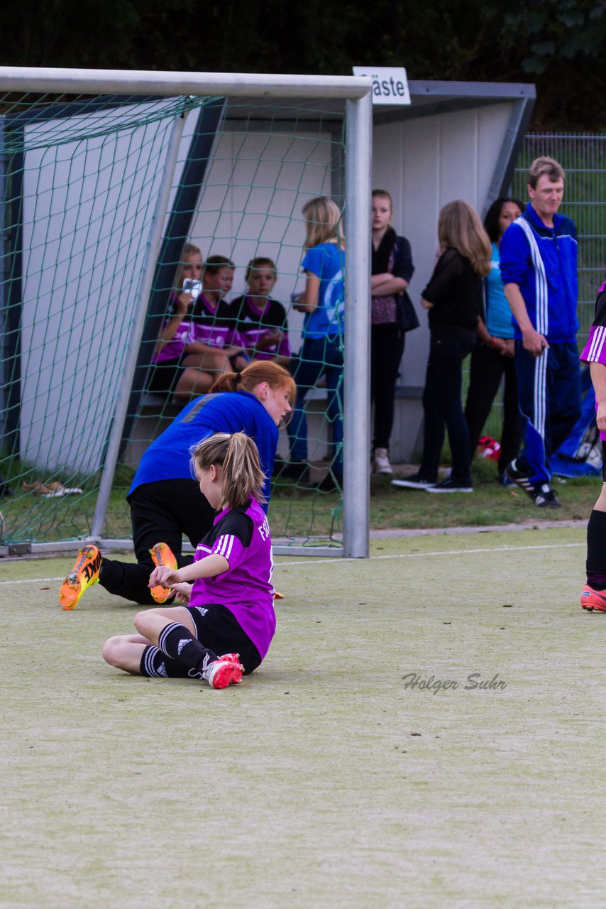 Bild 97 - C-Juniorinnen FSC Kaltenkirchen - SV Wahlstedt : Ergebnis: 1:8